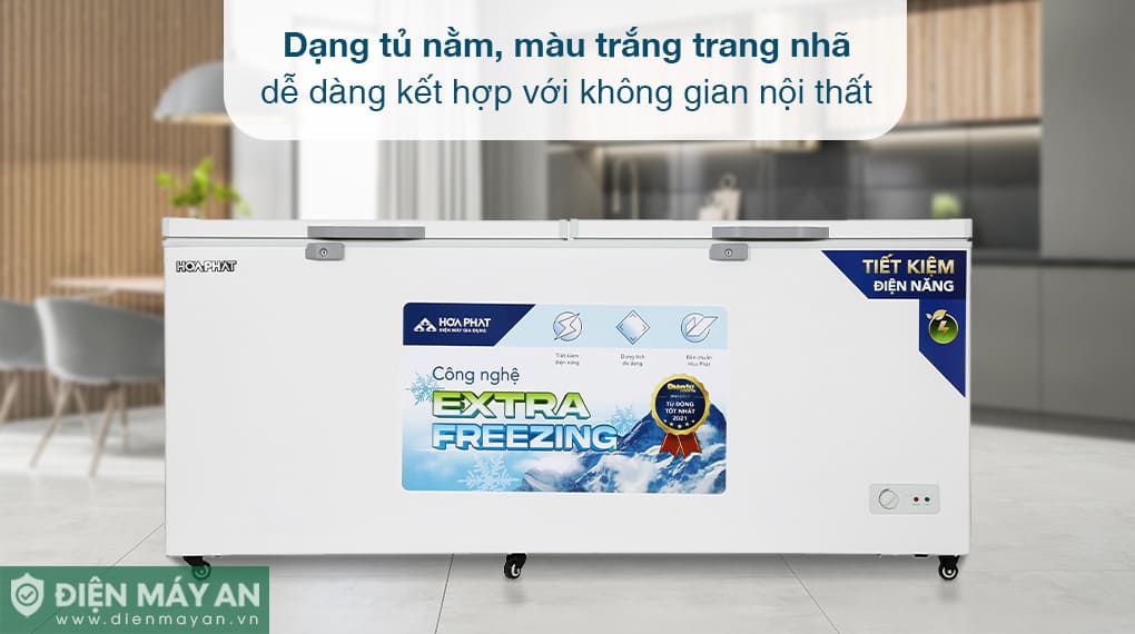 Tủ đông Hòa Phát 783 lít HPF AD6783